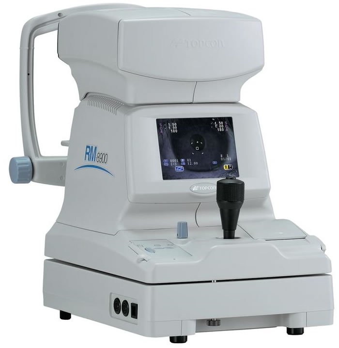 Auto refractor - Use and New Opthalmic Equipment - Optivision2020.