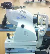 used retinal camera topcon nw8