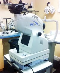 used retinal camera topcon nw8