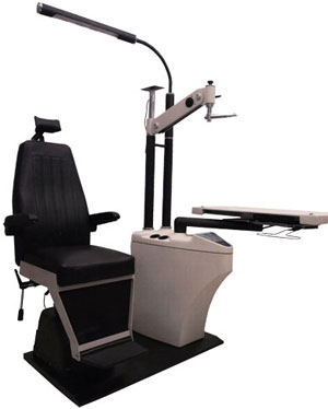 Opthalmic Chair and stand luxvision lunatica