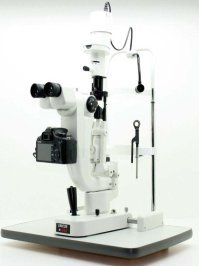 Slit Lamp - Examination, exam for glaucoma.